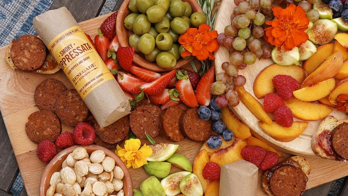 Article Cards Featured Image vegan charcuterie board hero