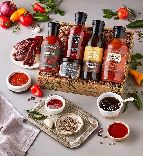 summer gifts bbq sauce