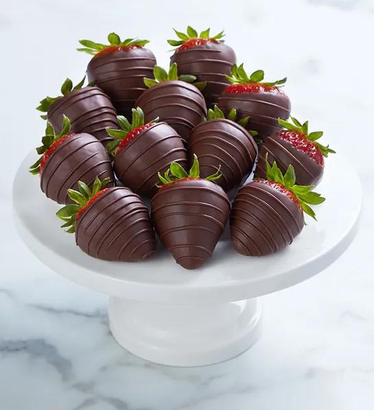 chocolate covered strawberry drink pairings dark