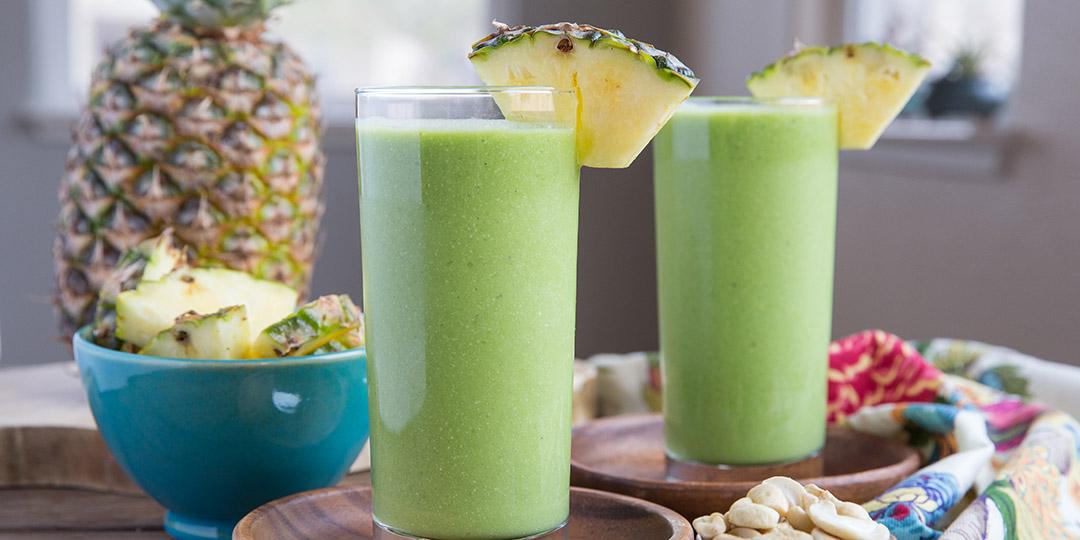 Article Cards Featured Image Green Pineapple Smoothie x