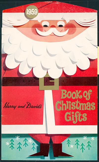 Cover from the  Book of Christmas Gifts