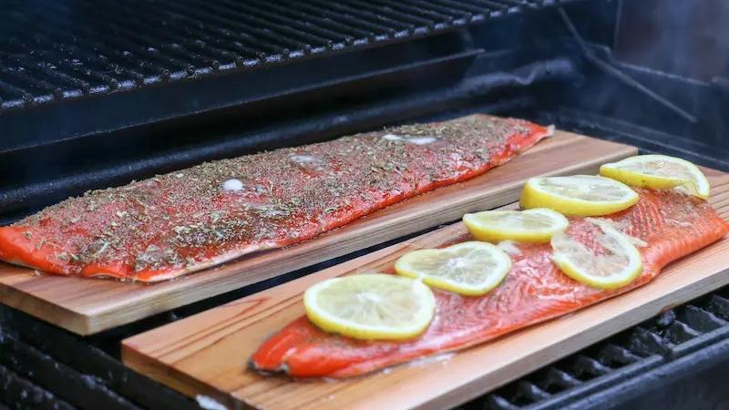 grilling recipes cedar planks