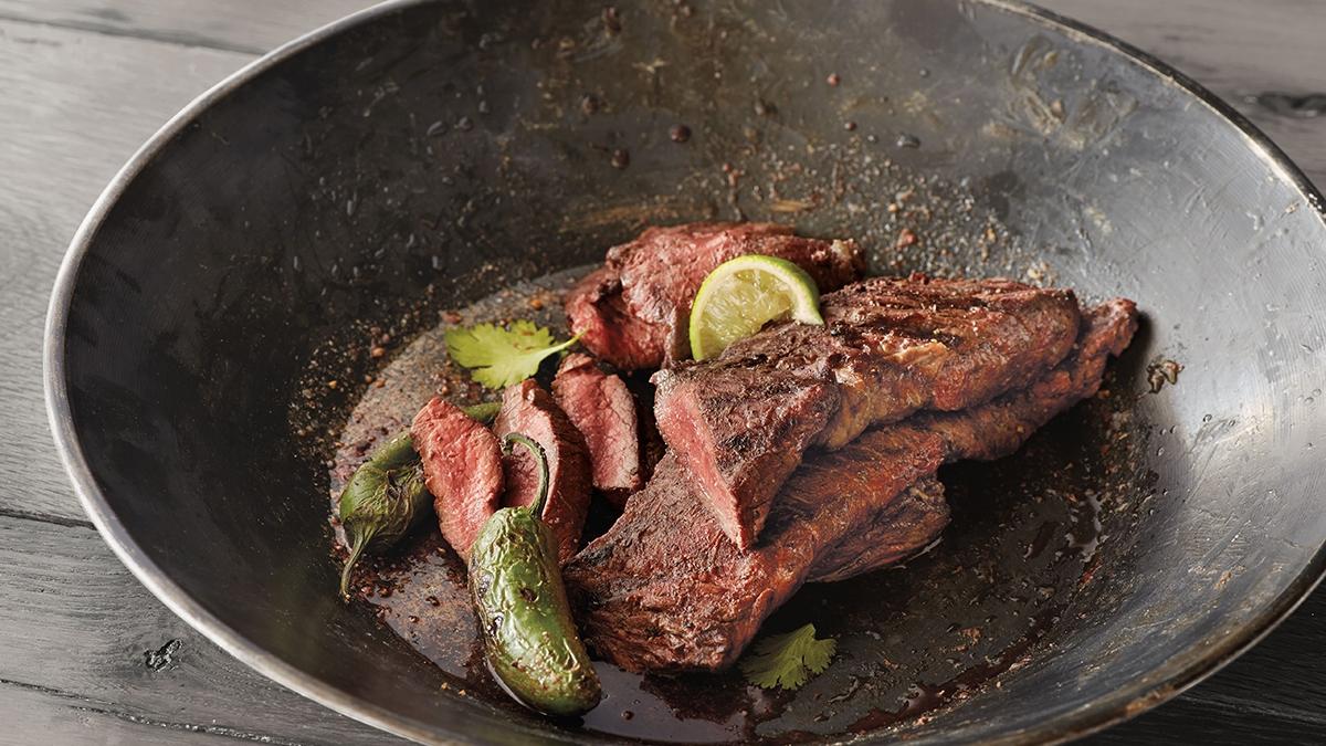 cuts of beef skirt steak