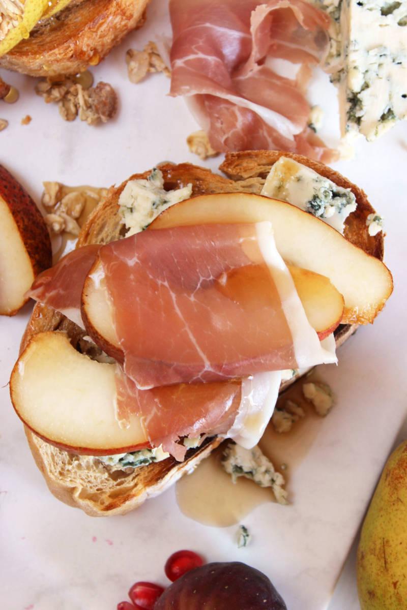 Prosciutto Toast Recipe