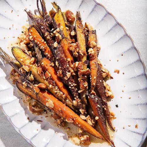 carrot recipes roasted carrots