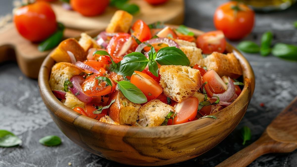 tomato recipes panzanella salad