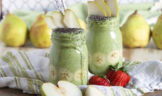 Article Cards Featured Image Pear Ginger Green Smoothie