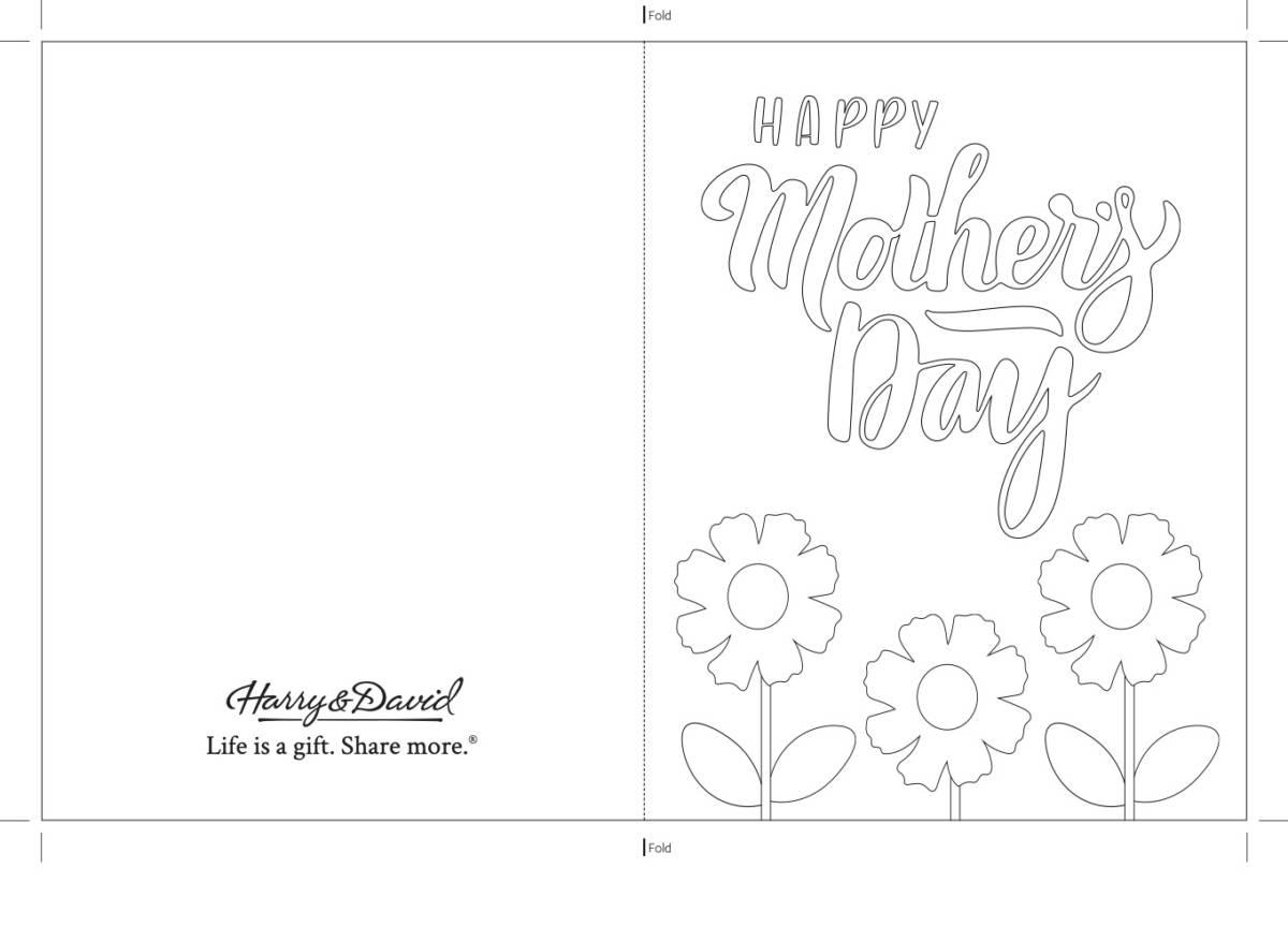 happy mothers day card