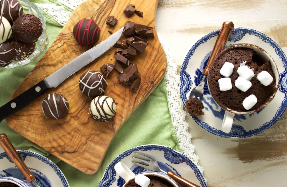 Chocolate Mug Cake