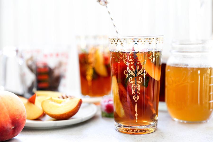 Peach Iced Tea