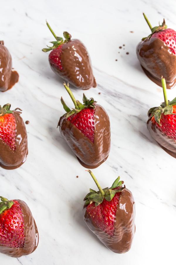 Chocolate-Covered Strawberries