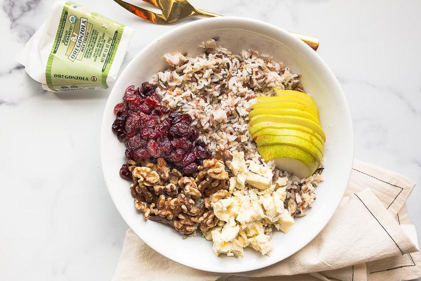 rice salad ingredients