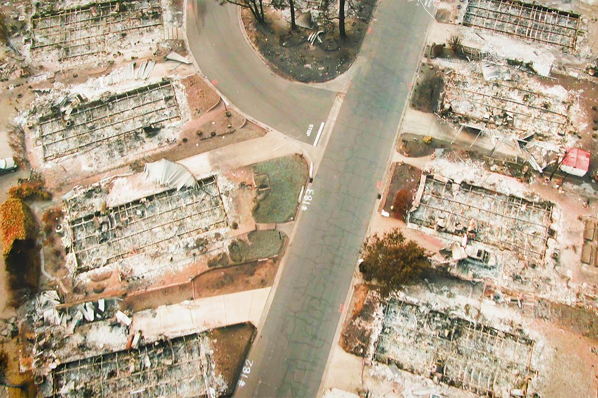 almeda fire destruction