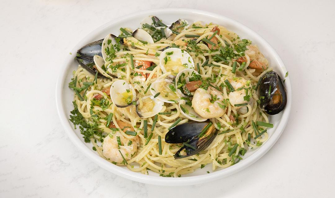 Coastal Seafood Pasta