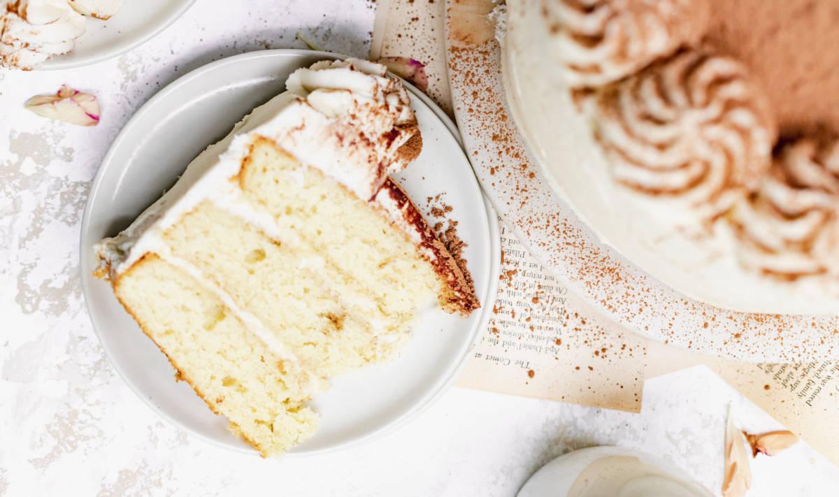 Tiramisu Cake