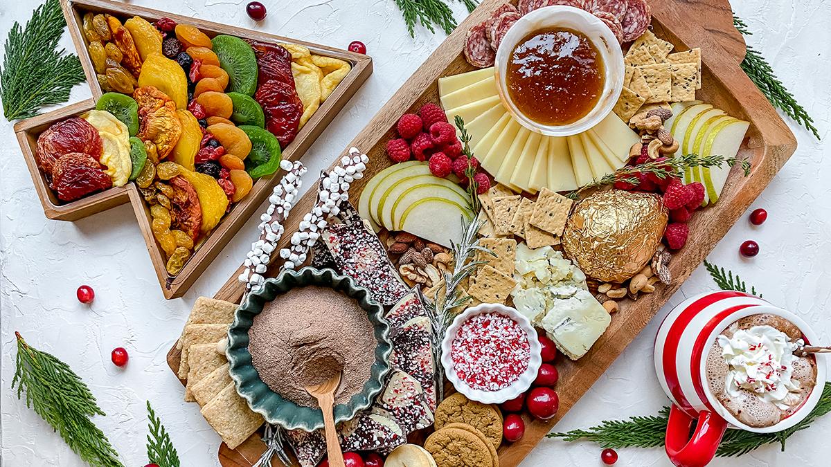 Christmas Charcuterie Board