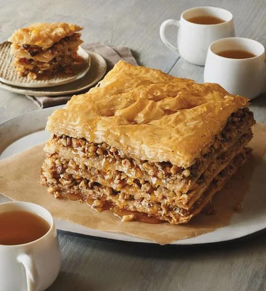 dinner party ideas baklava