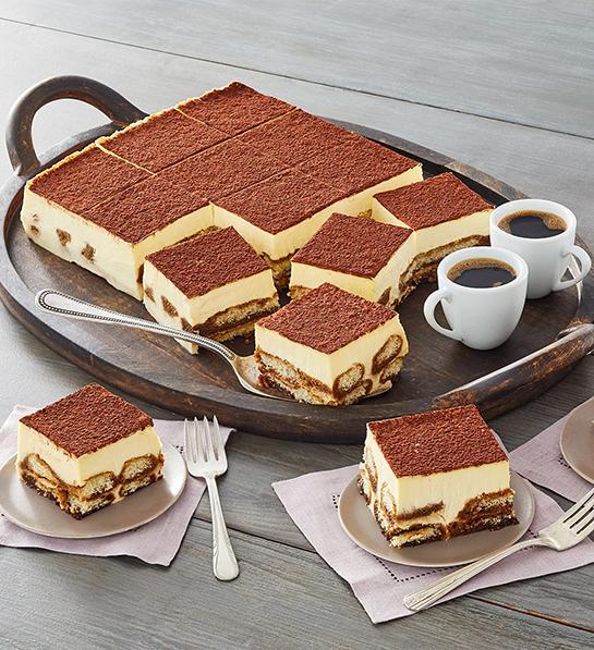 dinner party ideas tiramisu