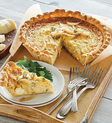 th birthday ideas quiche